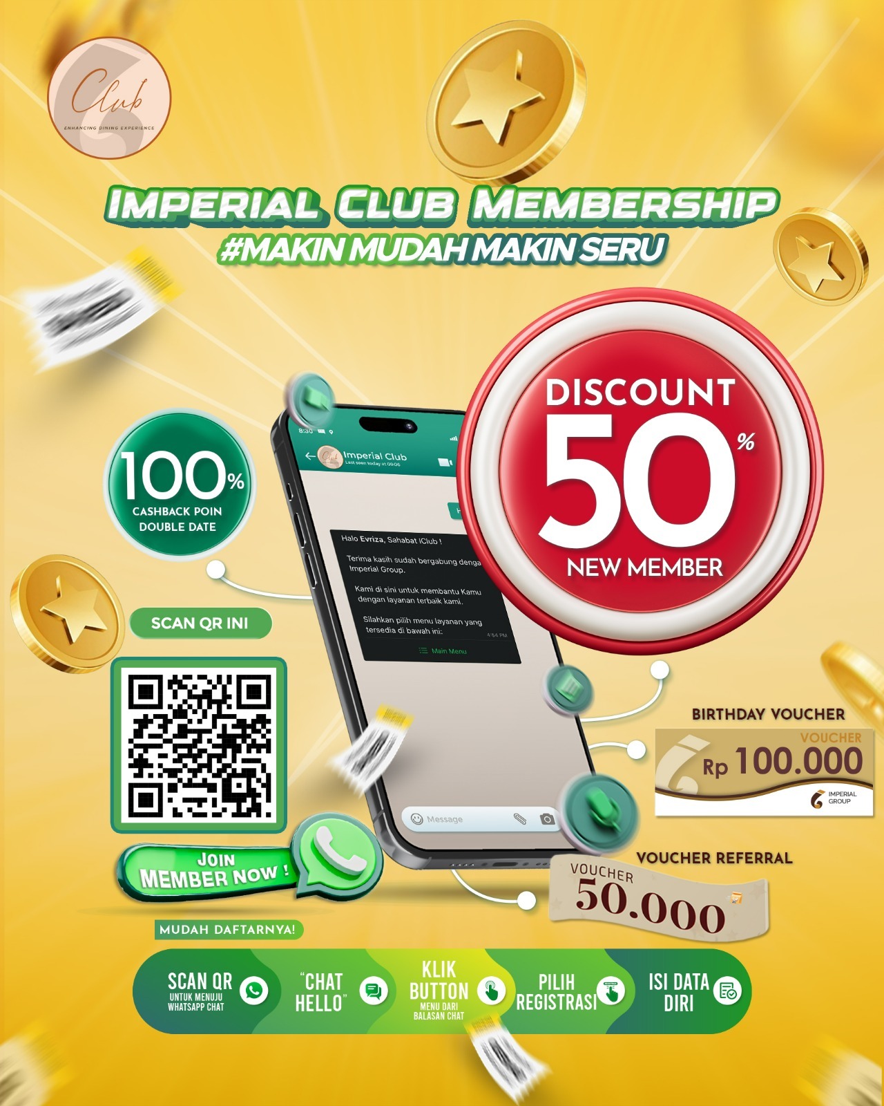 Membership Section Image