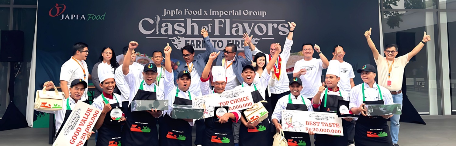 JAPFA FOOD x IMPERIAL KITCHEN - Clash of Flavours: Farm to Fire